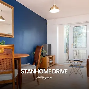 Bright And Warm 1-bed Annexe In West Bridgford, By Renzo, Free Driveway Parking! Apartment Nottingham